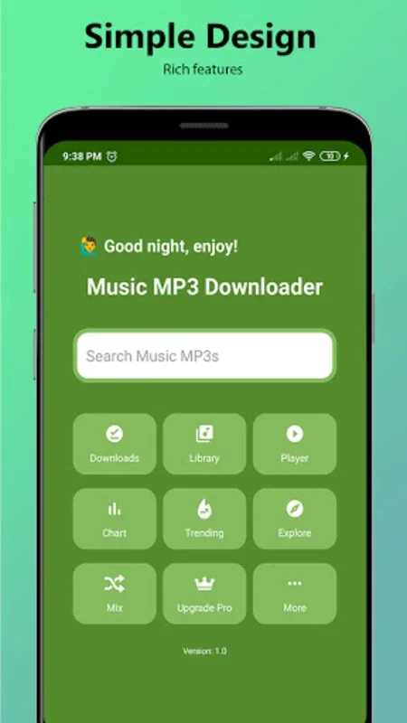 TaPlay: Download & Play Music for Android - Enjoy Offline Listening