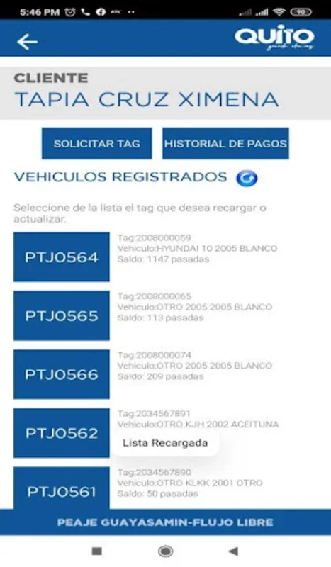 Telepeaje for Android: Simplify Toll Payments