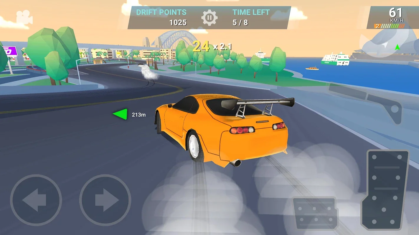 Drift Clash for Android - Thrilling Drifting Experience