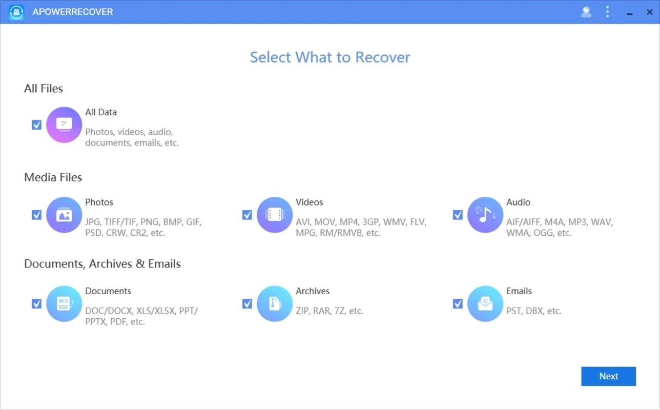 ApowerRecover for Mac: Effortless File Recovery