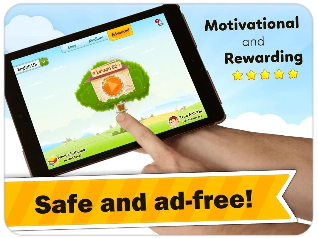 Monkey Junior for Android - Educational App for Language Learning