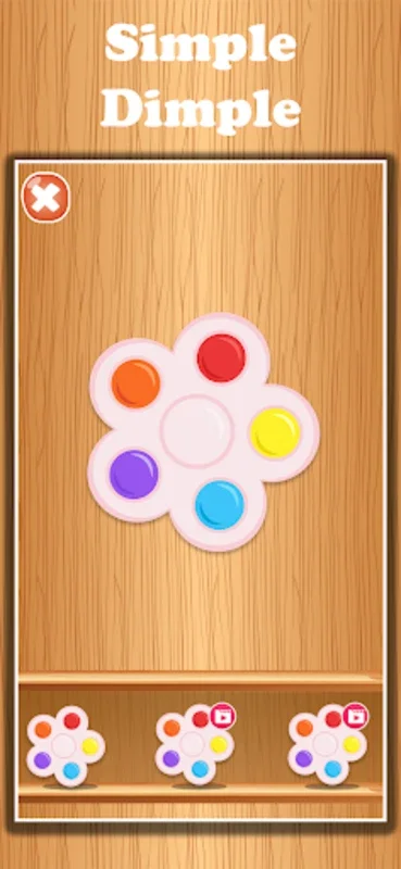 Poppy Game pop it SquidGame for Android - Stress-Relieving Fun