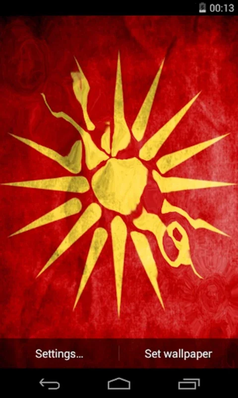 Magic Flag: Macedonia for Android - A Visual Treat