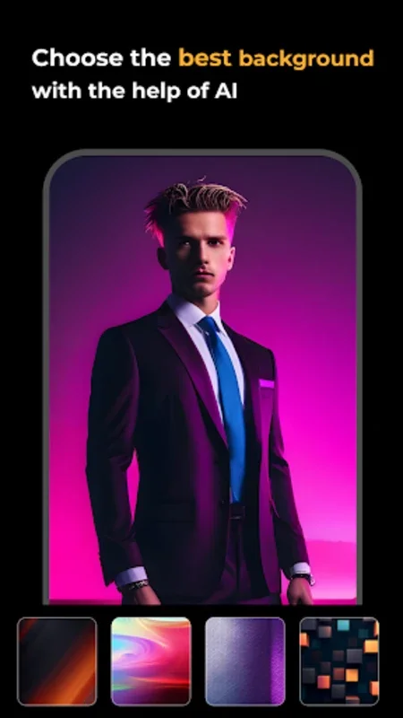 Smarty Men for Android - Stylish Photo Transformations