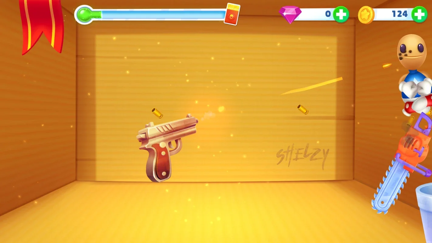 Kick the Buddy: Forever for Android - Unlock Weapons and Relax