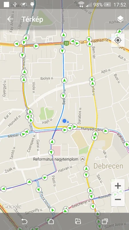 Debreceni Menetrend for Android: Seamless Transport Navigation