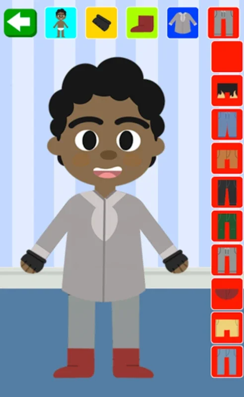 Body Parts for Kids for Android - Interactive Learning