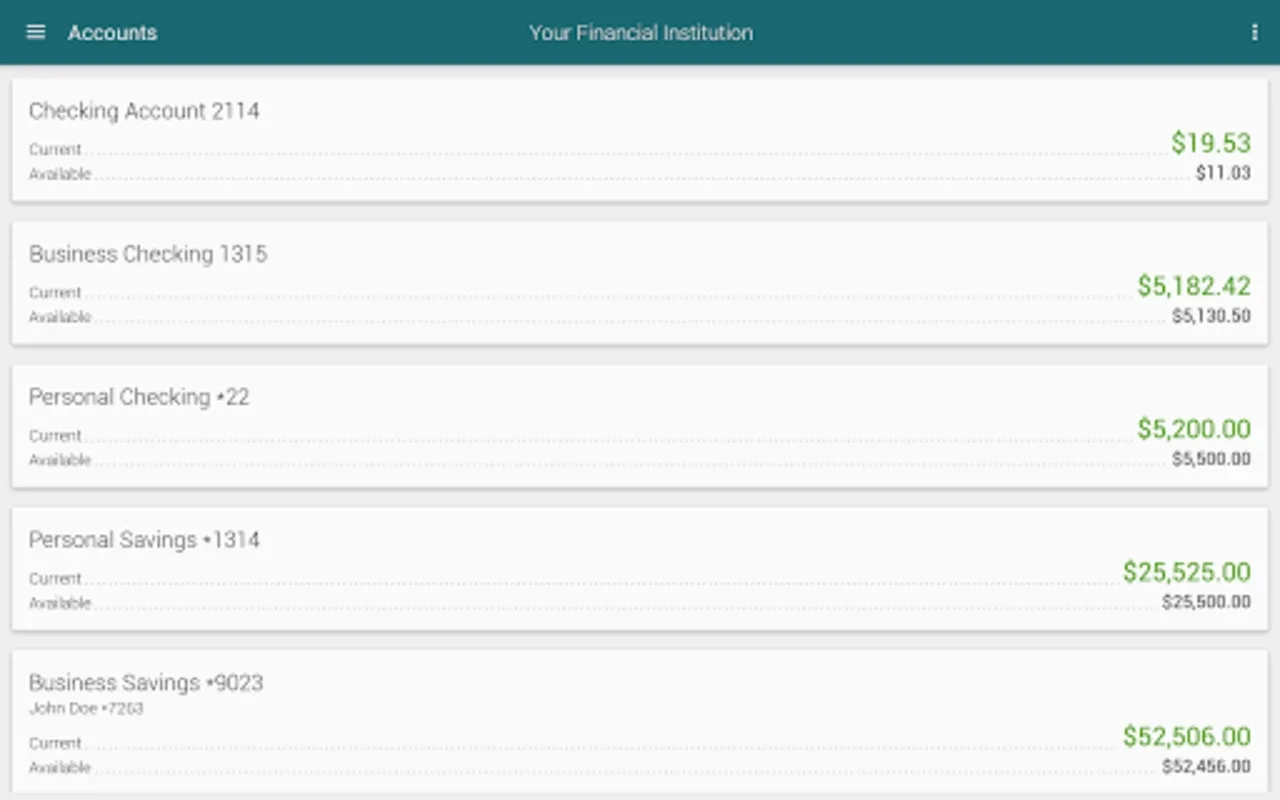 Horizon CU for Android - Manage Finances on the Go