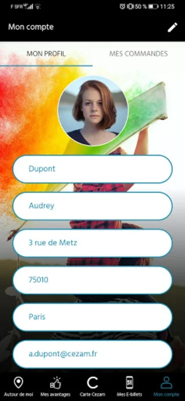 Ma Carte Cezam for Android - Enjoy French Entertainment Discounts