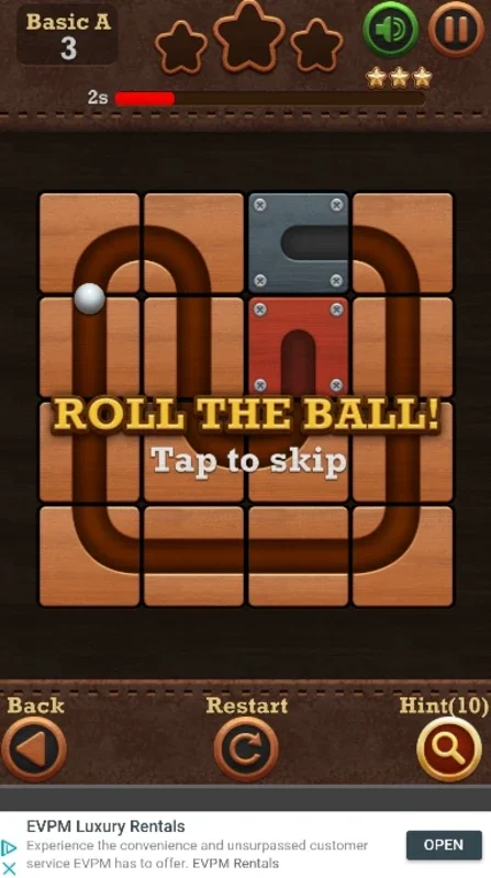 Roll the Ball: slide puzzle 2 for Android - Engaging Logic Game