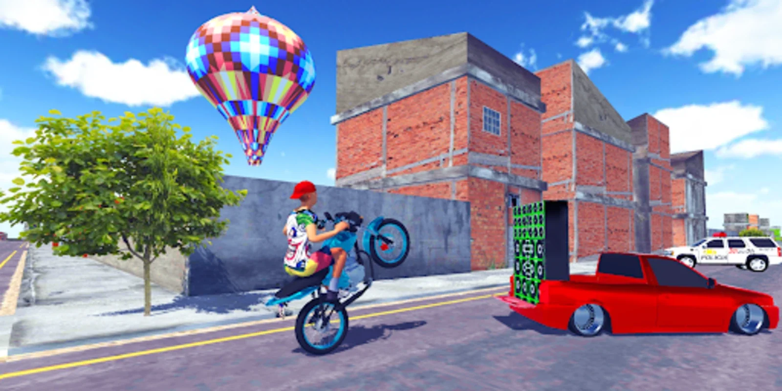 Corte de Giro Jogo de Motos BR for Android - Immerse in Brazilian Streets