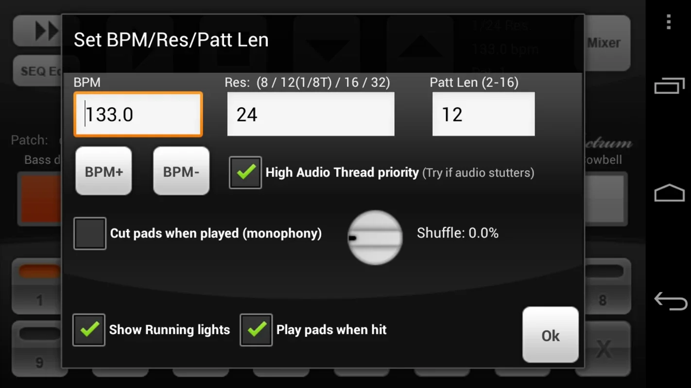 Electrum Drum Machine DEMO for Android: Unleash Your Creativity