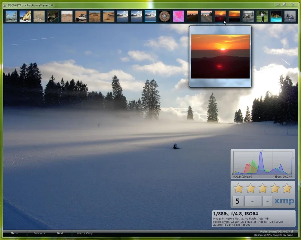 FastPictureViewer for Windows - Free Image Viewer