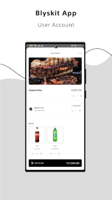 Blyskit for Android - A New Way to Order Meals