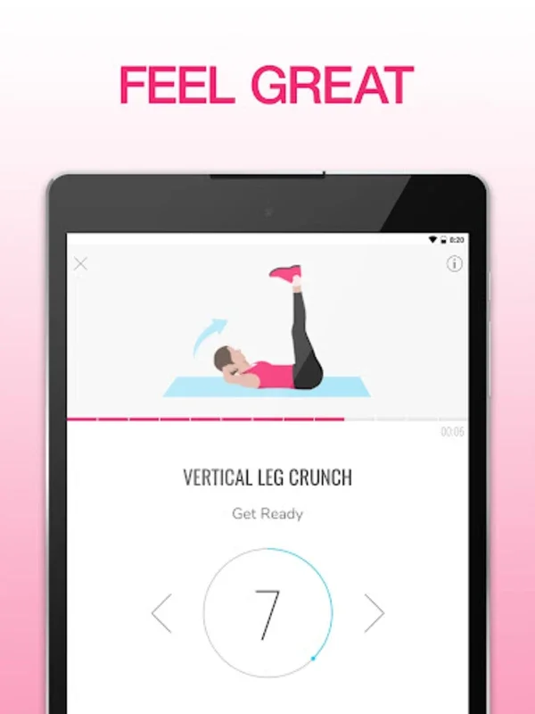 Workout for Women | Weight Loss Fitness App by 7M for Android - Download the APK from AppHuts