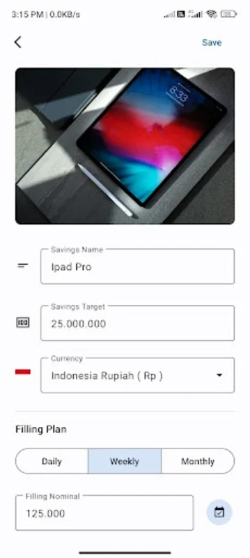 Celenganku for Android - Manage Savings Offline