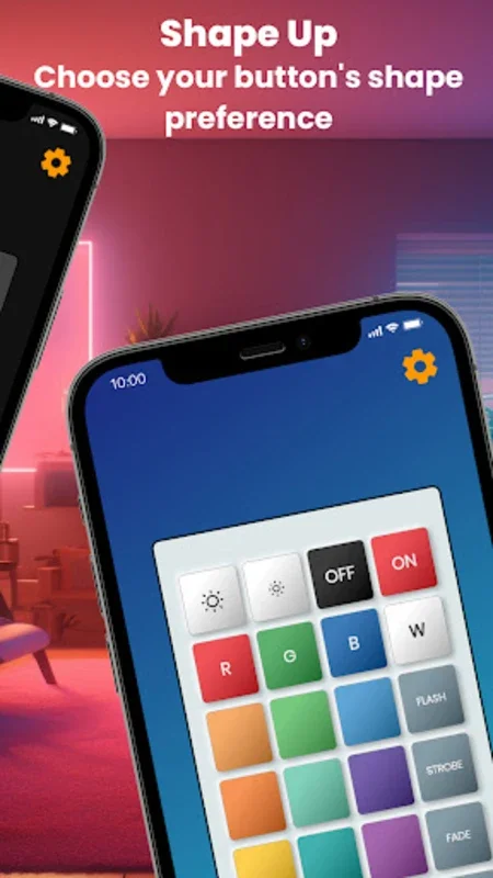 RGB LED Remote for Android - Simplify Lighting Control