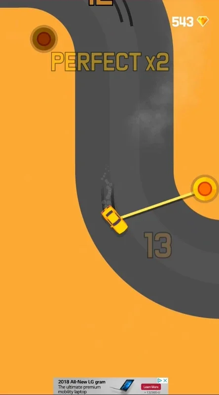 Sling Drift for Android - Race through Endless Tracks