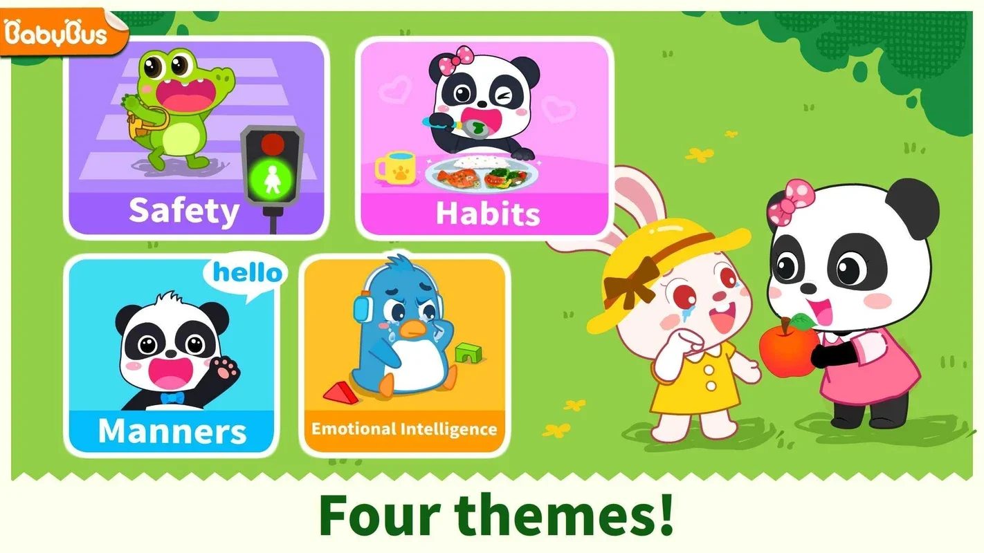 Baby Panda's Care for Android - Download the APK from AppHuts