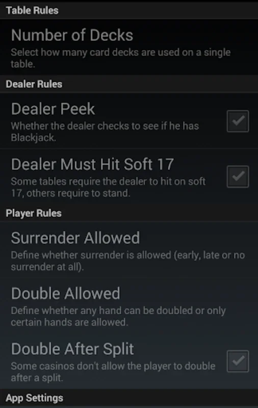BlackJack Trainer for Android: Master Blackjack Strategy