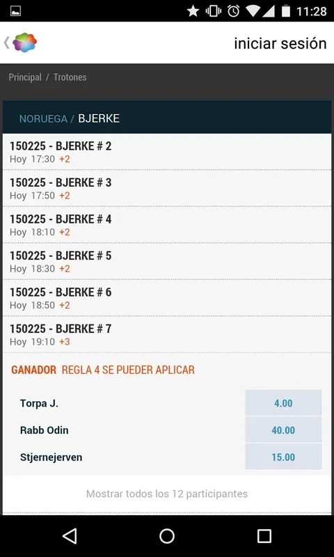 Luckia for Android - Official Betting App