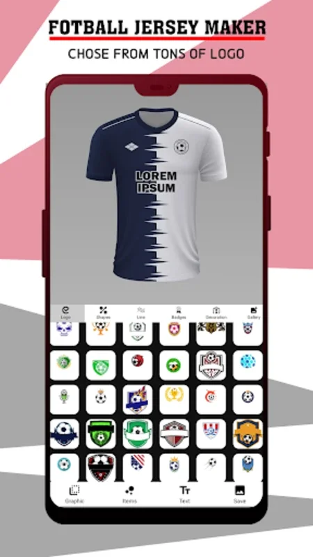 Football Jersey Maker for Android - No Downloading Required