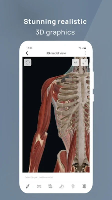 VOKA Pathology 3D for Android - No Downloading Needed! Explore 3D Anatomy