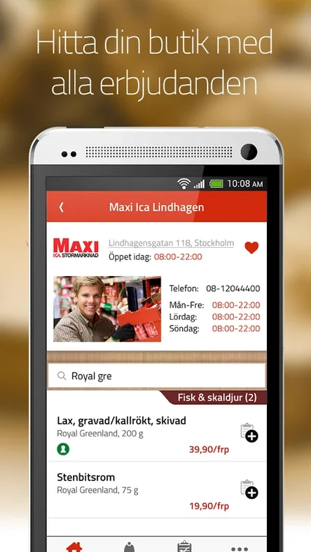 Matpriskollen for Android - Shop Smart at Lowest Prices