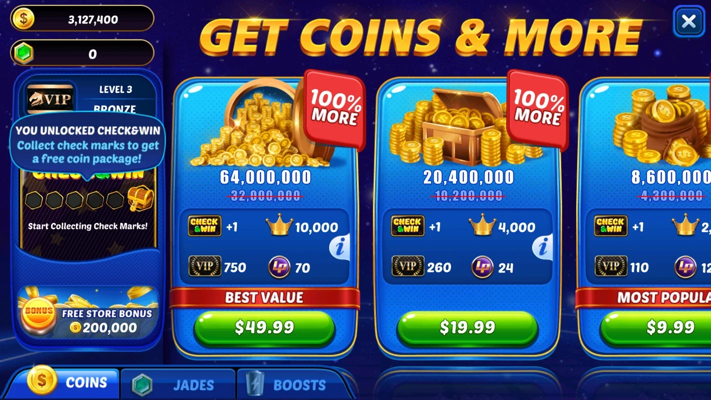 Lotsa Slots for Android - Thrilling Slot Game