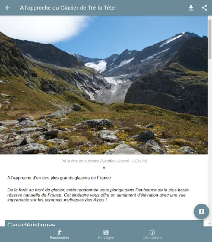 RandoNature Haute-Savoie for Android: Explore Hikes