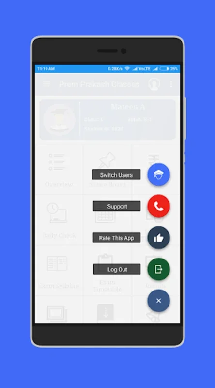 Prem Prakash Classes (PPC) for Android - Streamline Academic Coordination