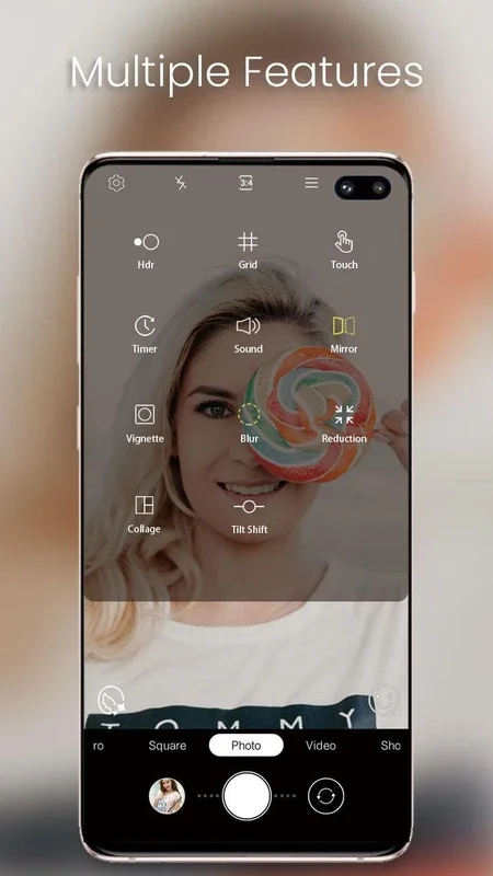 One S10 Camera for Android - Download the APK from AppHuts