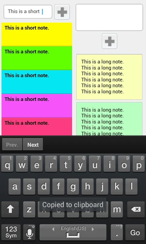 Notes Writing for Android: Take Colorful Notes