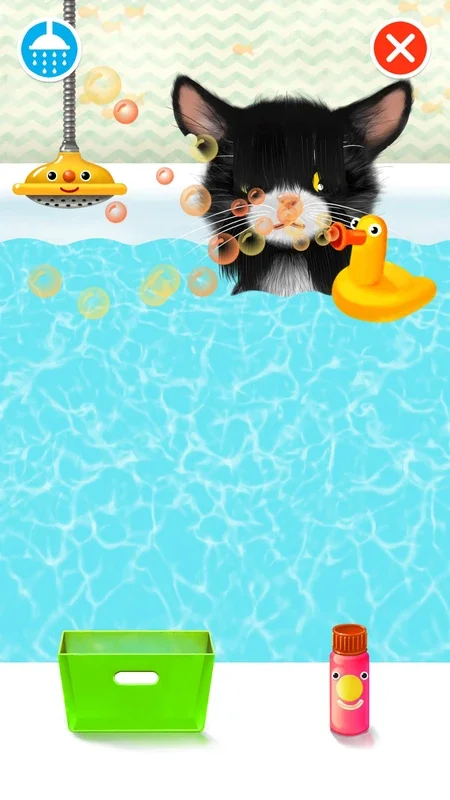 Pepi Bath 2 for Android: Fun Bathing Experience