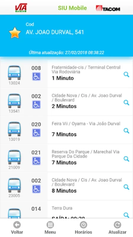 Siu Mobile Feira de Santana for Android: Streamline Your Travel