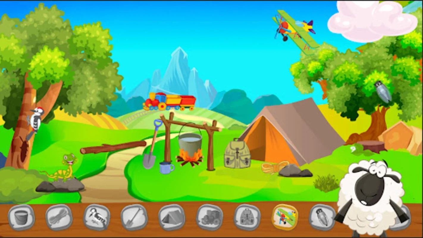 Hide and Seek: Hidden Object for Android - Engaging Kids