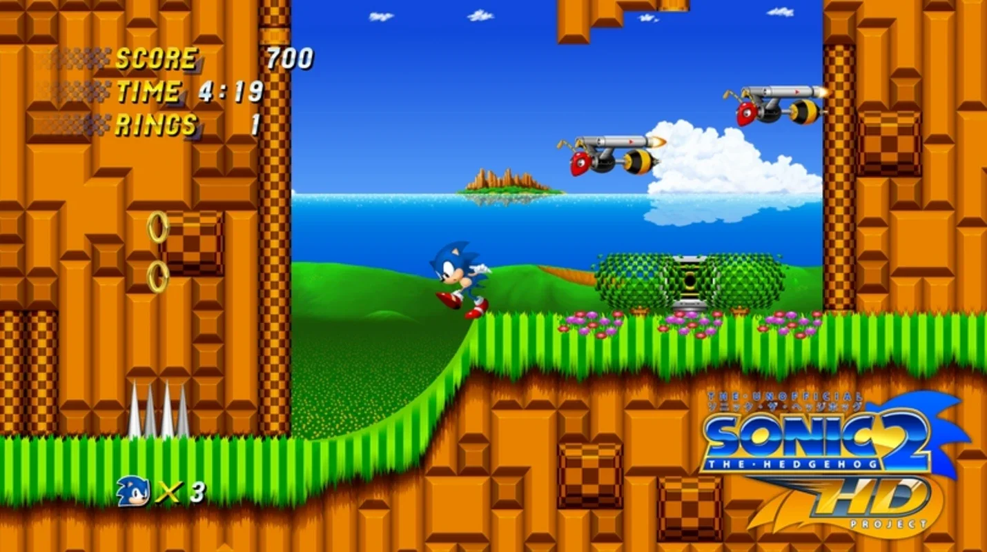 Sonic 2 HD for Windows - Stunning Remaster