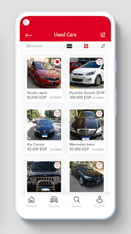 Abaza Auto Trading for Android - Streamlining Car Trading in Egypt