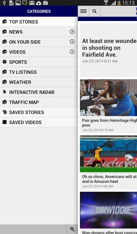 NBC12 News for Android: Stay Informed Anytime