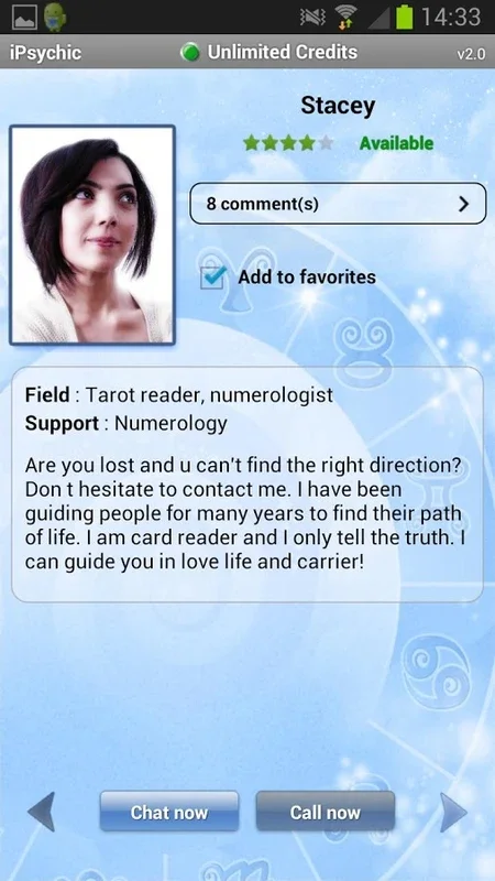 iPsychic for Android - Get Personalized Insights