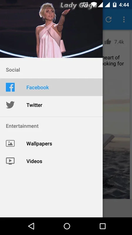 Lady Gaga for Android - Immerse in the Artist's World