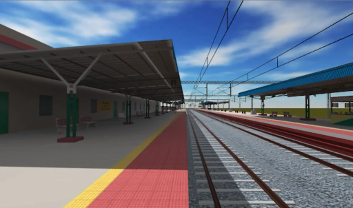 Indian Train Crossing 3D for Android - No Download Needed, Just Play!