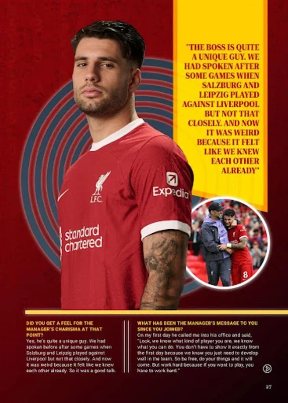 Liverpool FC Programme for Android - Unmissable Matchday Content