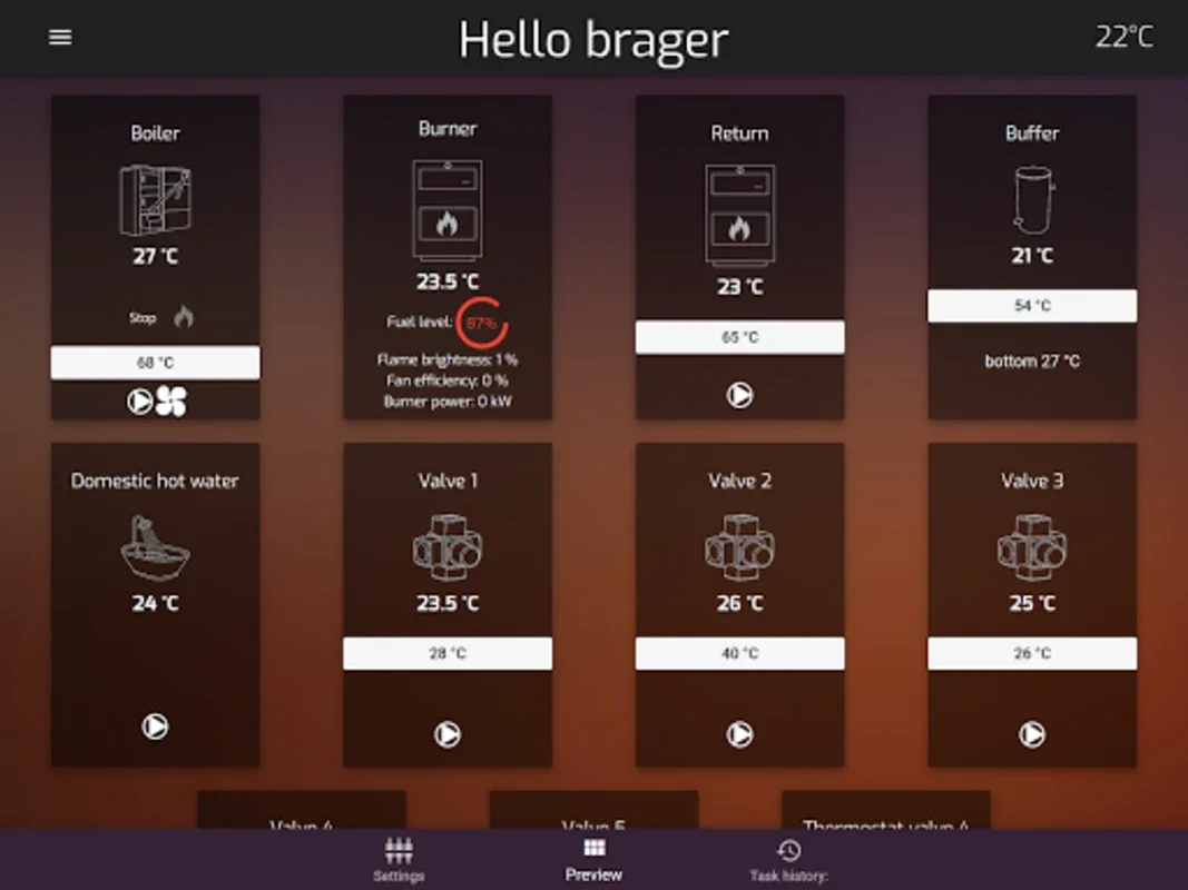 Brager Connect for Android - Efficient Boiler Management