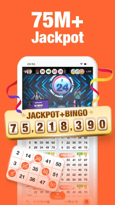 BingoPlus - Bingo Tongits Game for Android - No Download Needed