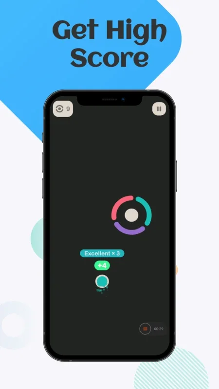 Color Hit for Android - Engaging Color-Matching Game