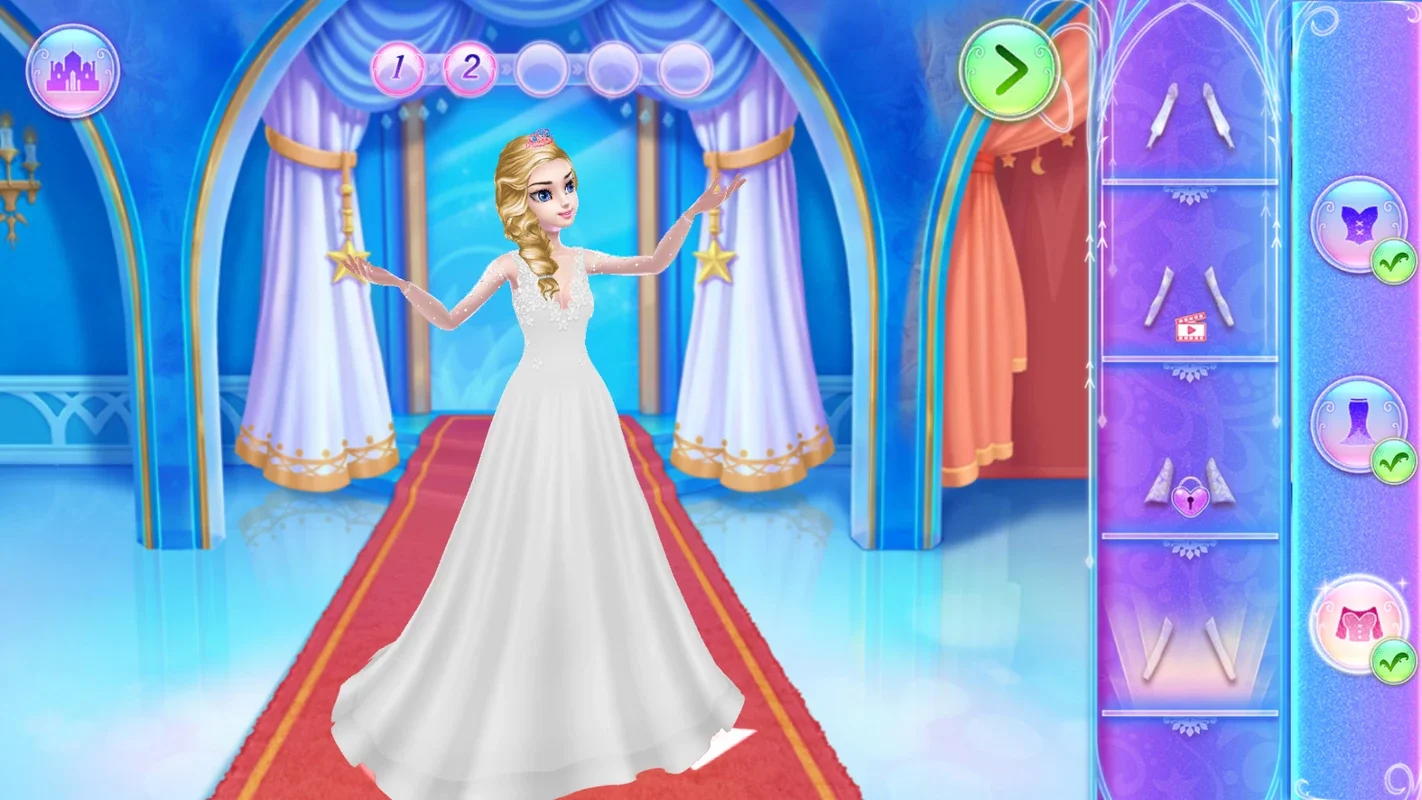 Ice Wedding for Android - Design the Perfect Wedding