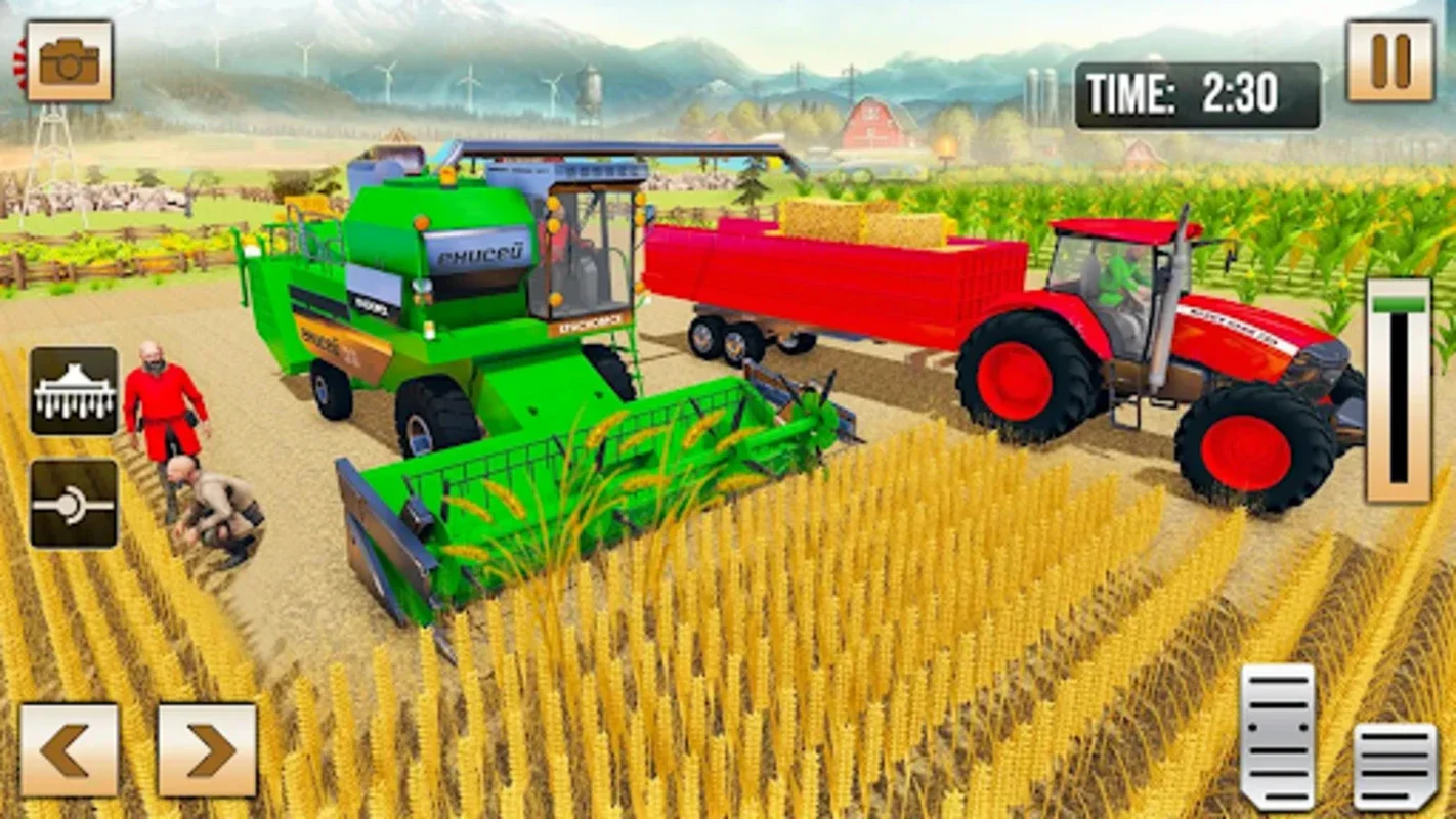 Real Tractor Modern Farming 3D for Android - Immersive Farming Sim