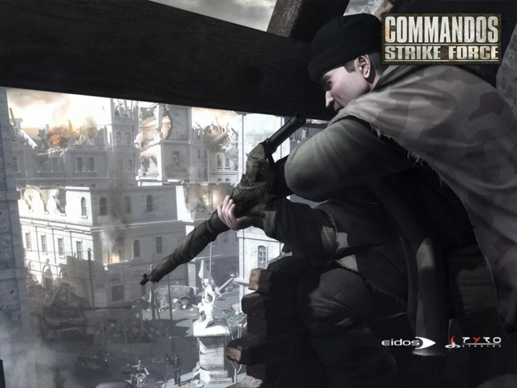 Commandos for Windows - Engaging Strategic Experience