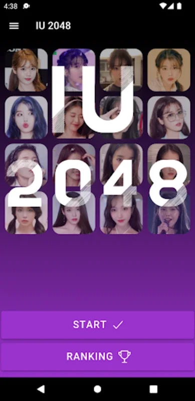 IU 2048 Game for Android - Merge Tiles for High Scores